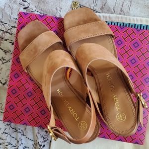 Tory Burch Selby Block Heel Sandals